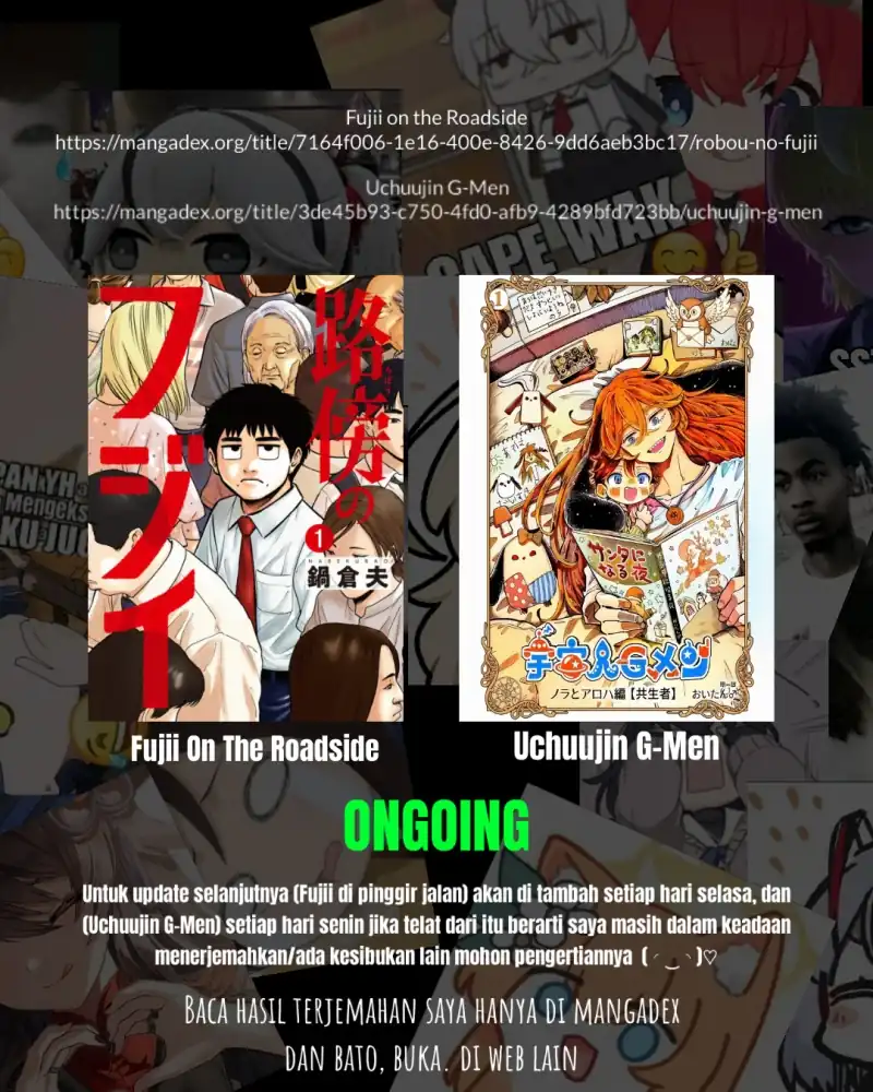 Baca Uchuujin G-Men - Chapter 01 halaman 37