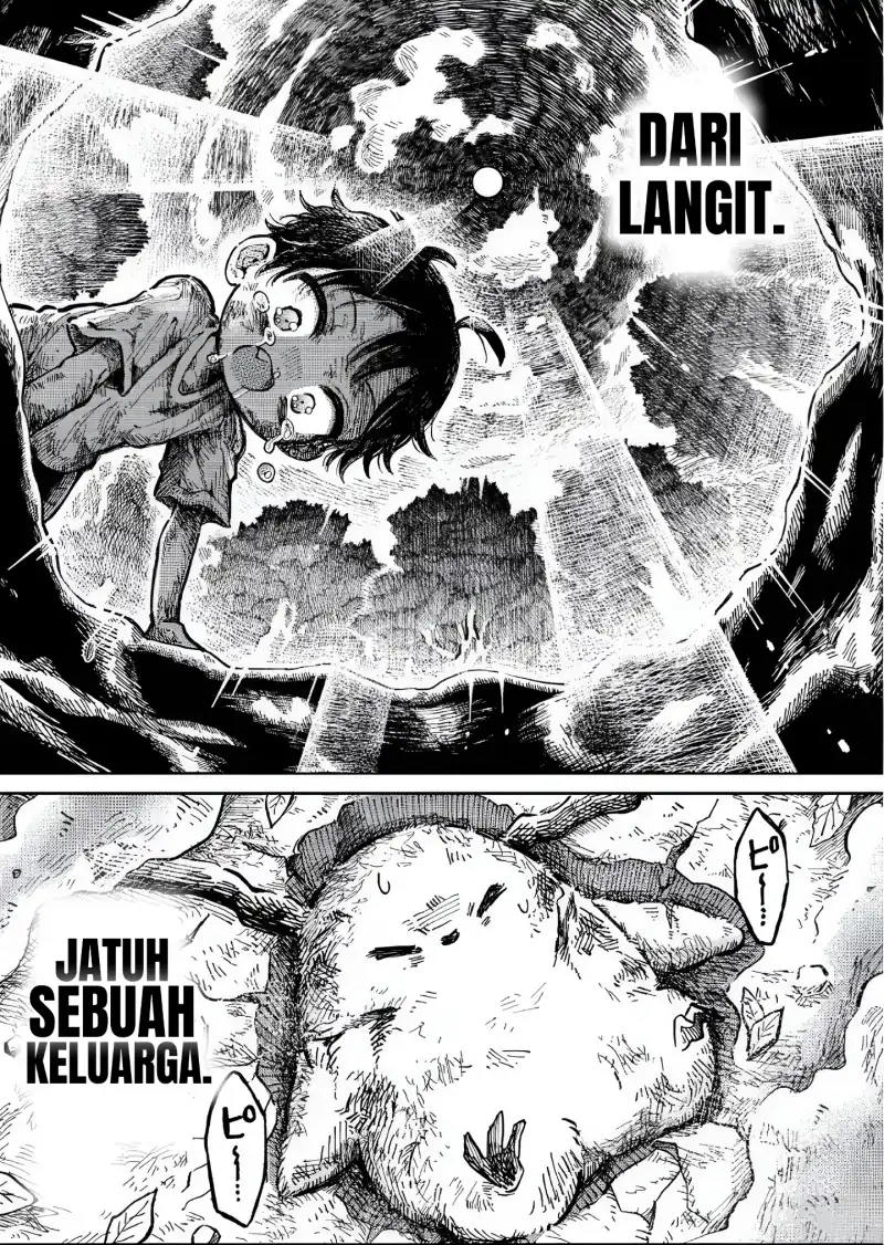 Baca Uchuujin G-Men - Chapter 01 halaman 4