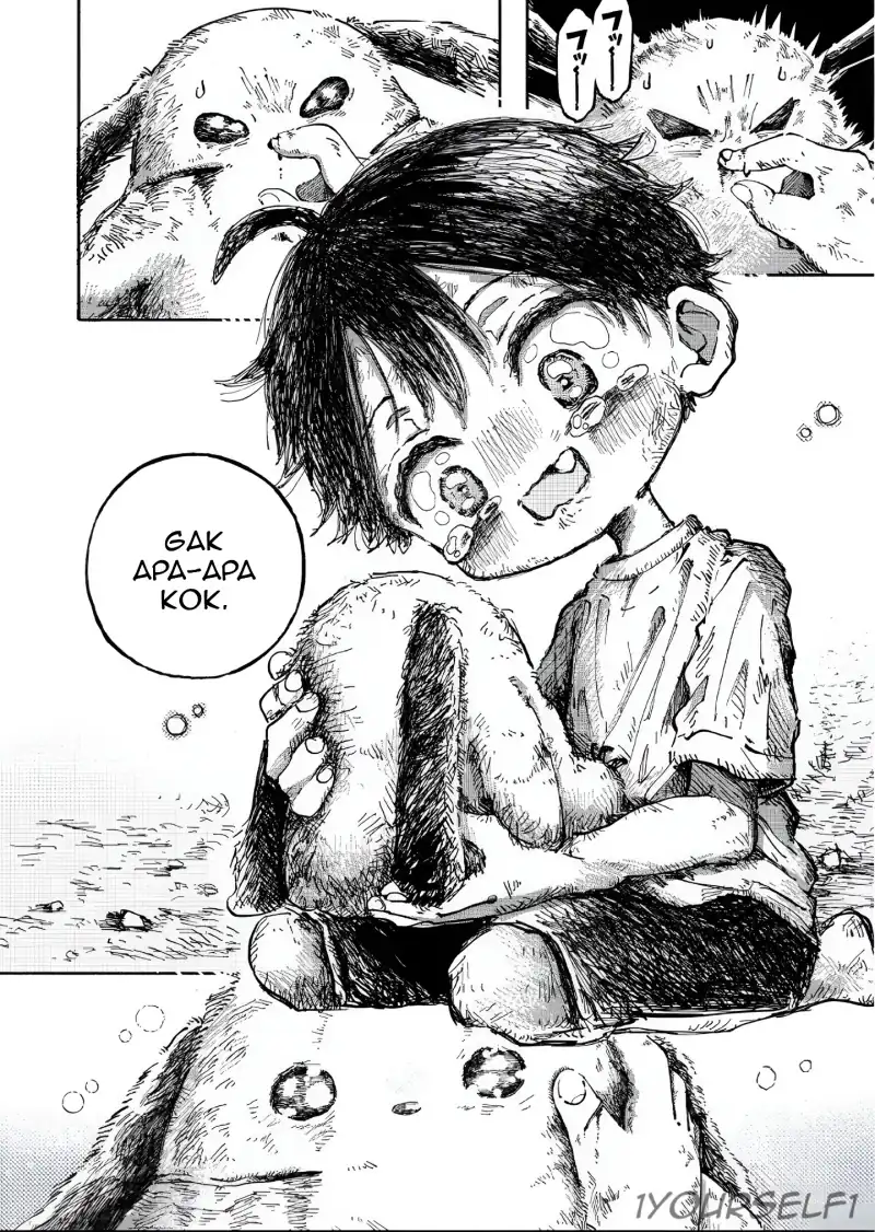 Baca Uchuujin G-Men - Chapter 01 halaman 7