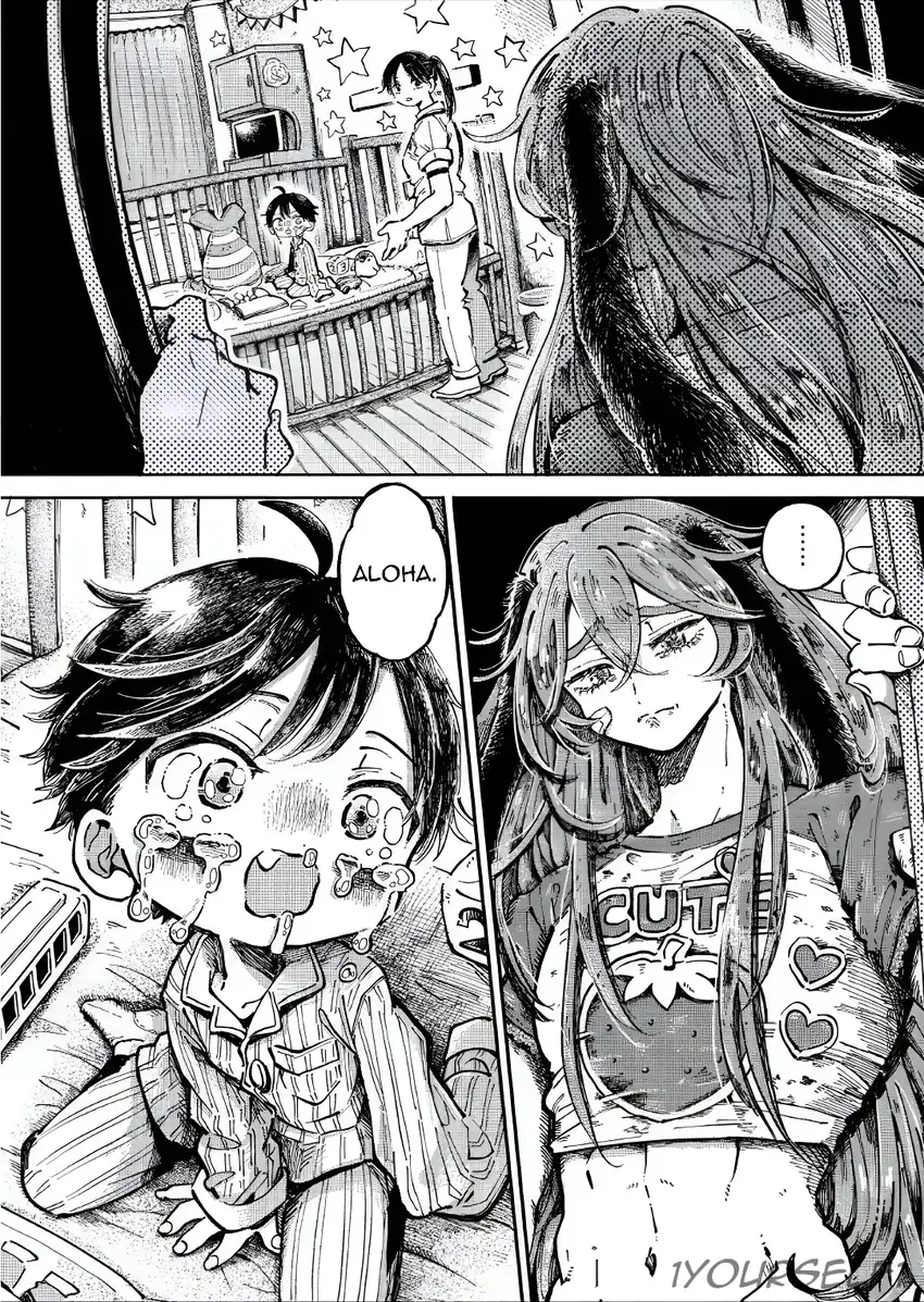 Baca Uchuujin G-Men - Chapter 02 halaman 23