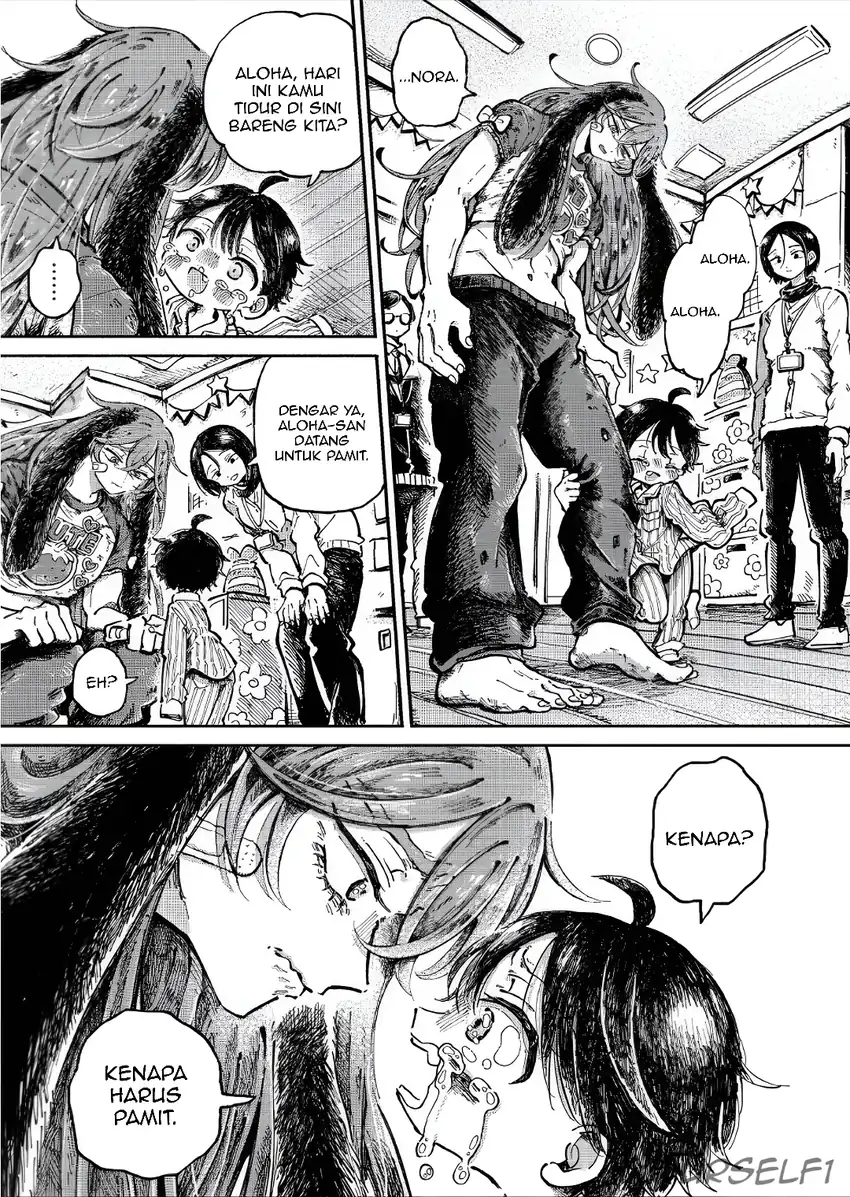 Baca Uchuujin G-Men - Chapter 02 halaman 24