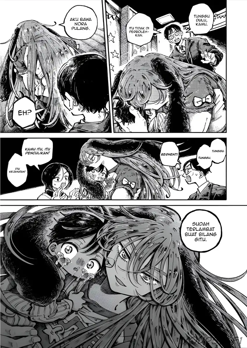 Baca Uchuujin G-Men - Chapter 02 halaman 34