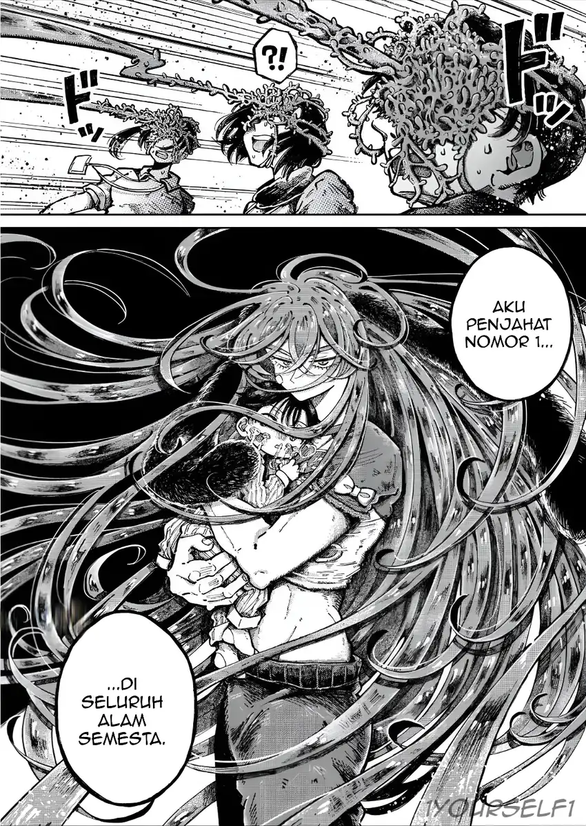 Baca Uchuujin G-Men - Chapter 02 halaman 35