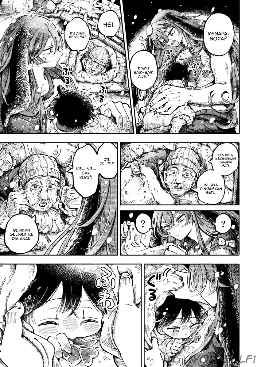 Baca Uchuujin G-Men - Chapter 02 halaman 6