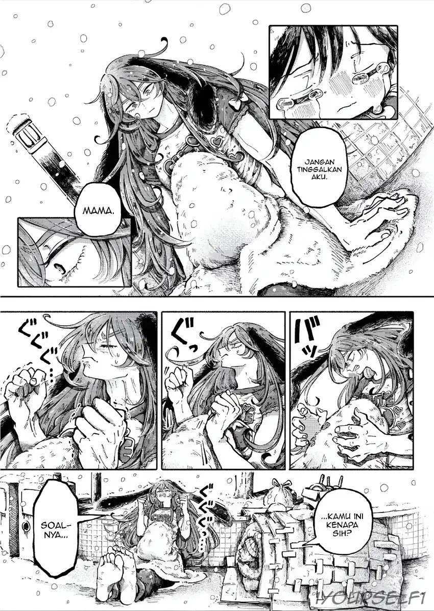 Baca Uchuujin G-Men - Chapter 02 halaman 8