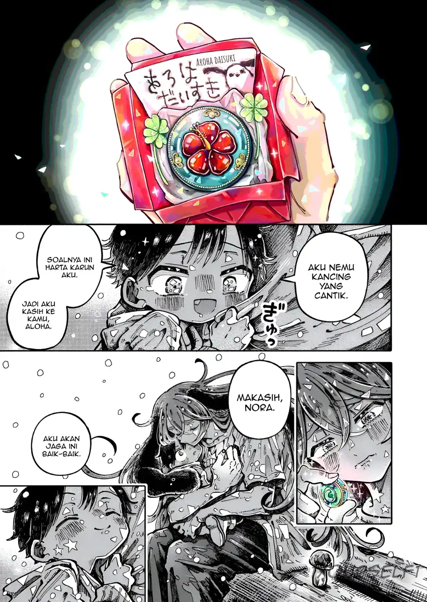 Baca Uchuujin G-Men - Chapter 03 halaman 11