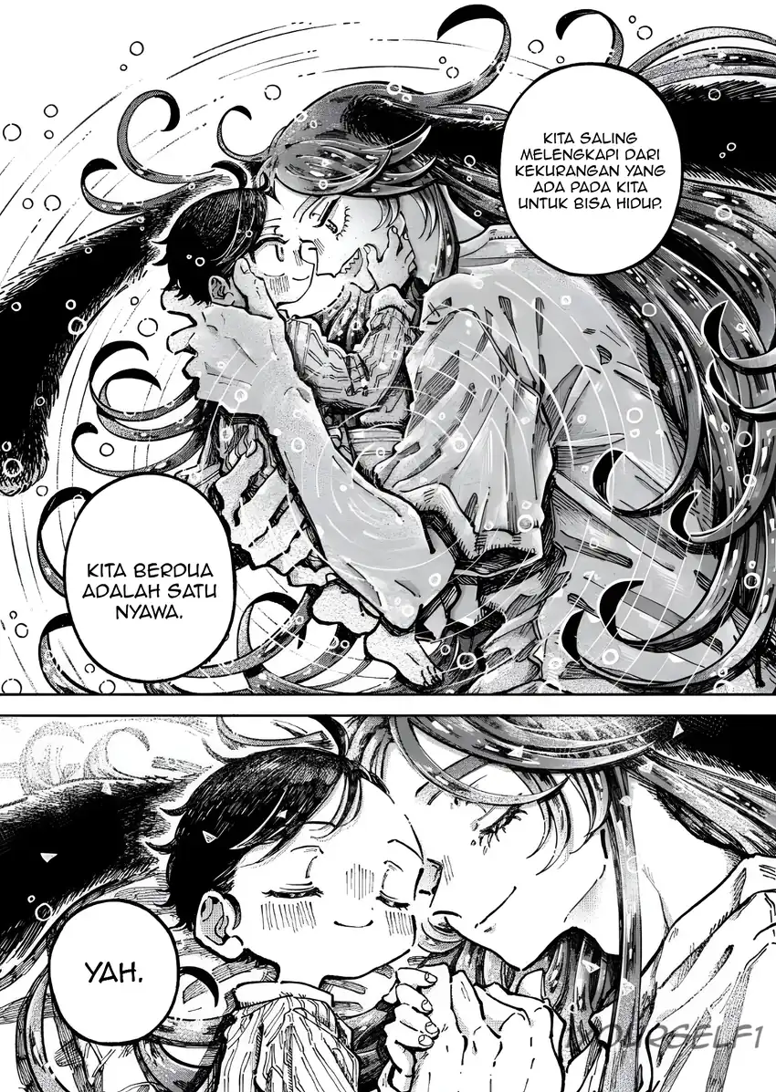 Baca Uchuujin G-Men - Chapter 03 halaman 21