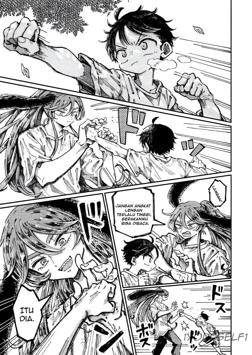 Baca Uchuujin G-Men - Chapter 03 halaman 23