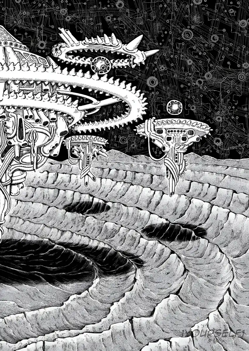 Baca Uchuujin G-Men - Chapter 03 halaman 36