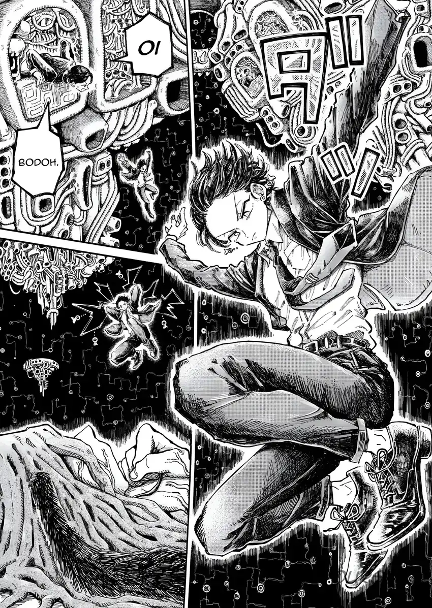 Baca Uchuujin G-Men - Chapter 03 halaman 39