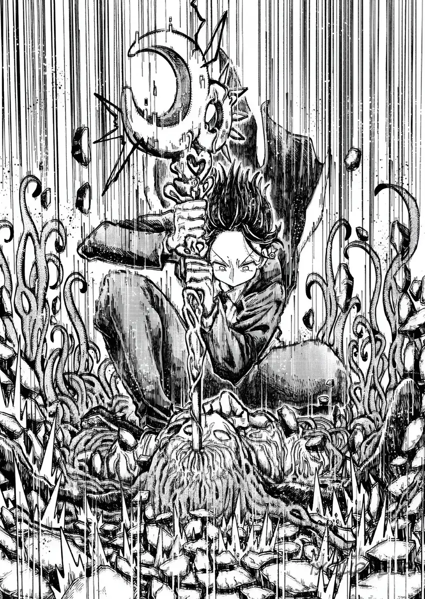 Baca Uchuujin G-Men - Chapter 03 halaman 40