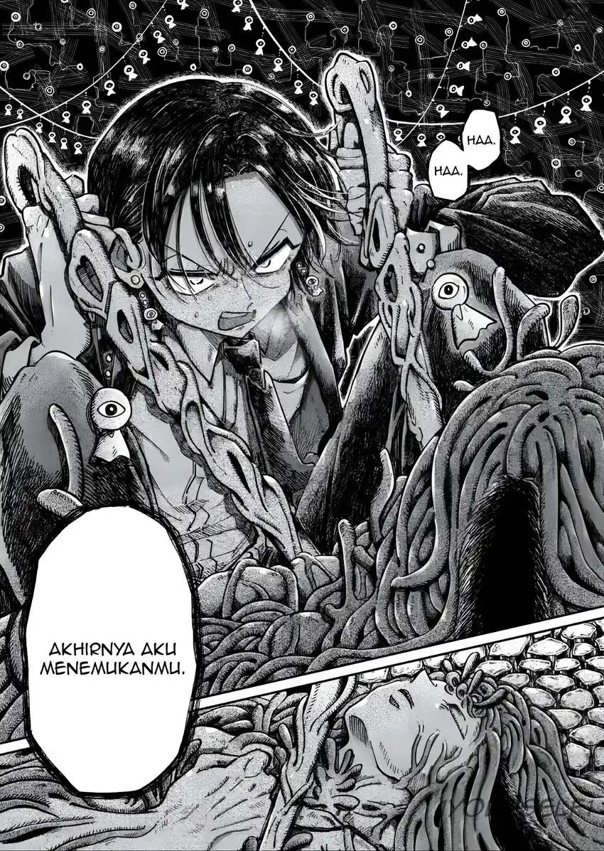 Baca Uchuujin G-Men - Chapter 03 halaman 42