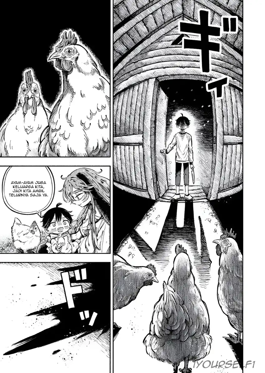 Baca Uchuujin G-Men - Chapter 04 halaman 11