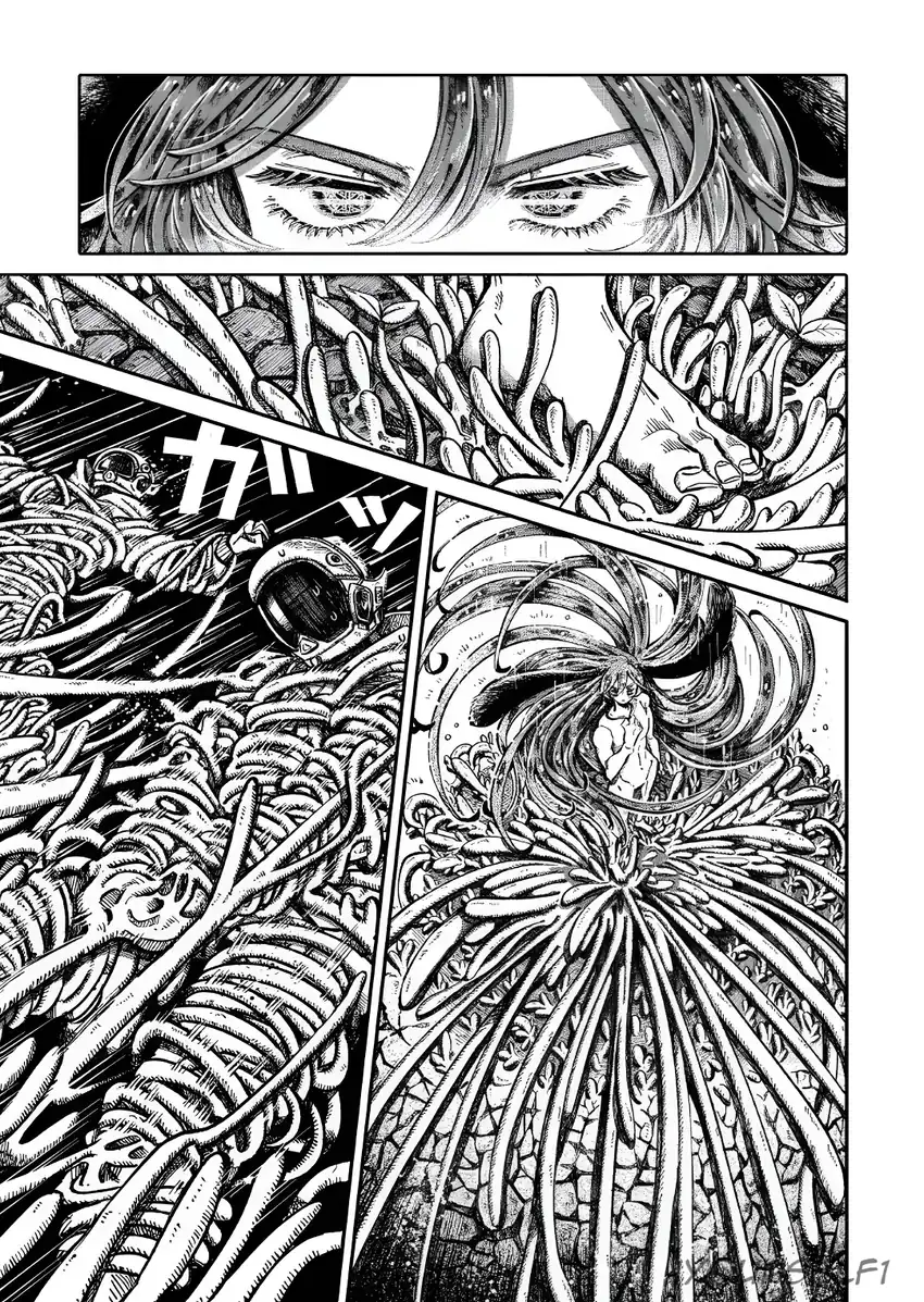 Baca Uchuujin G-Men - Chapter 04 halaman 13