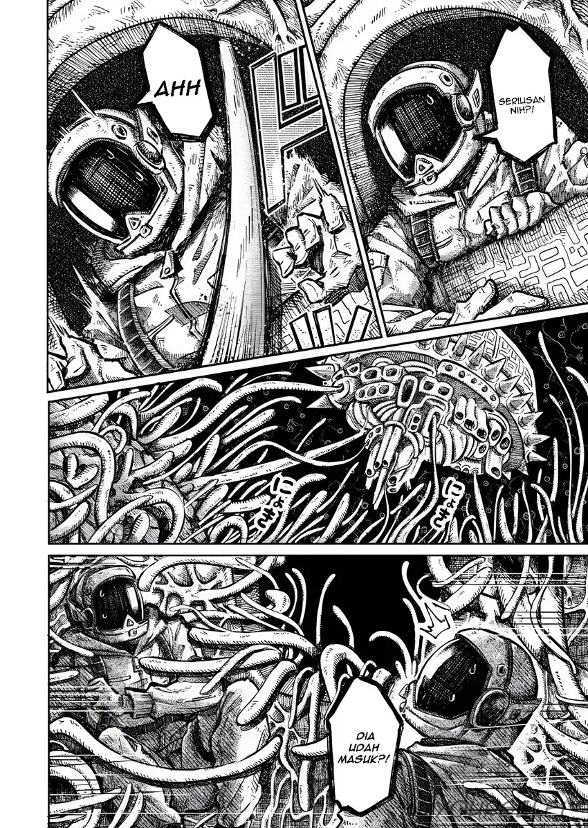 Baca Uchuujin G-Men - Chapter 04 halaman 16