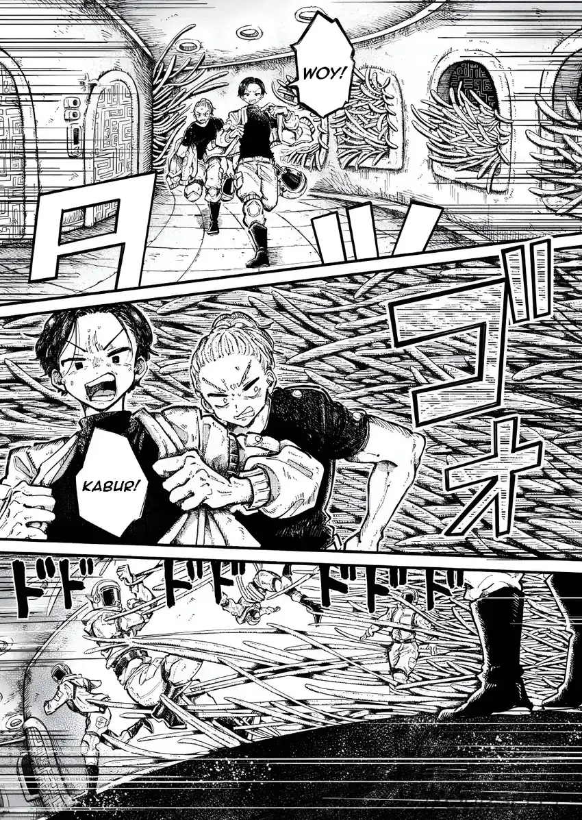 Baca Uchuujin G-Men - Chapter 04 halaman 17