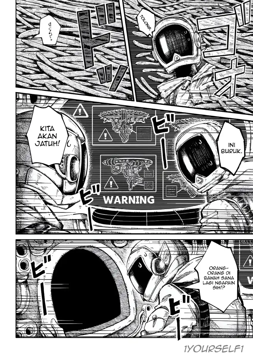 Baca Uchuujin G-Men - Chapter 04 halaman 18