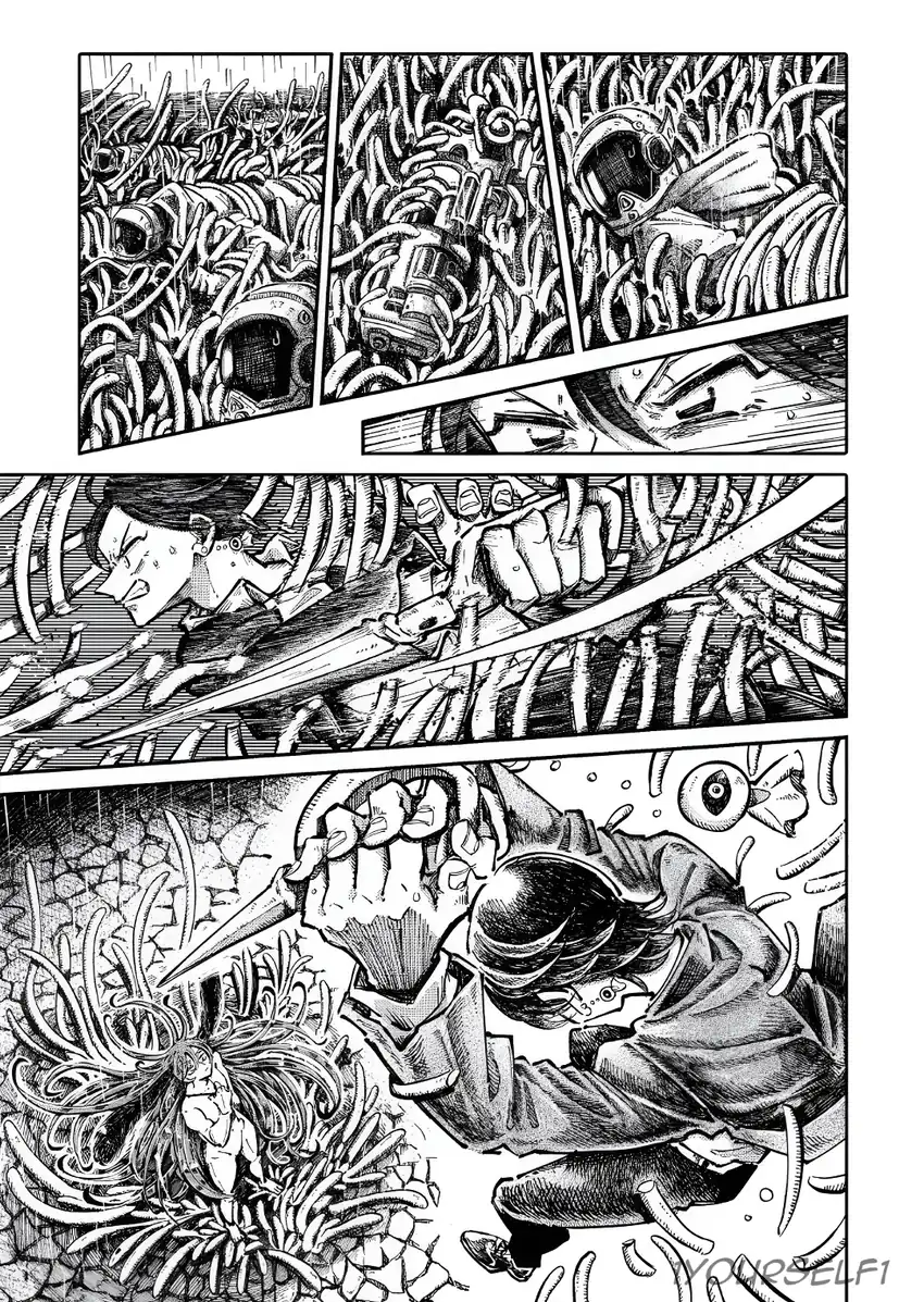 Baca Uchuujin G-Men - Chapter 04 halaman 19