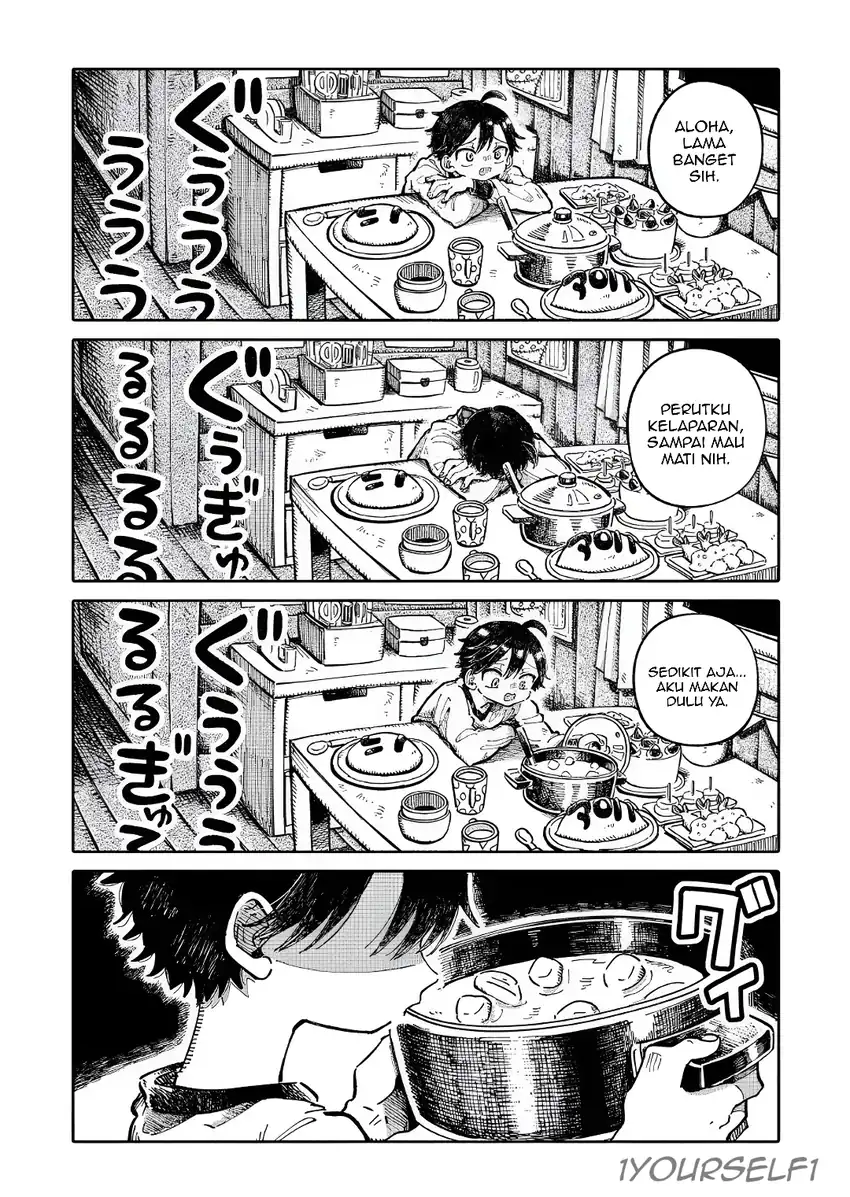 Baca Uchuujin G-Men - Chapter 04 halaman 2