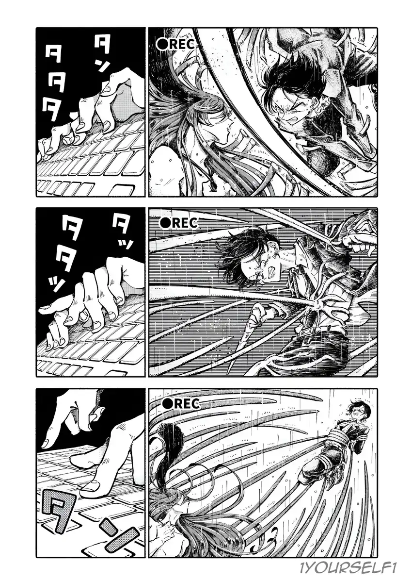 Baca Uchuujin G-Men - Chapter 04 halaman 20