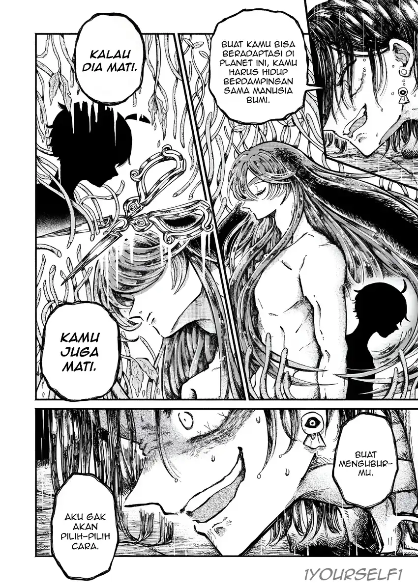 Baca Uchuujin G-Men - Chapter 04 halaman 26