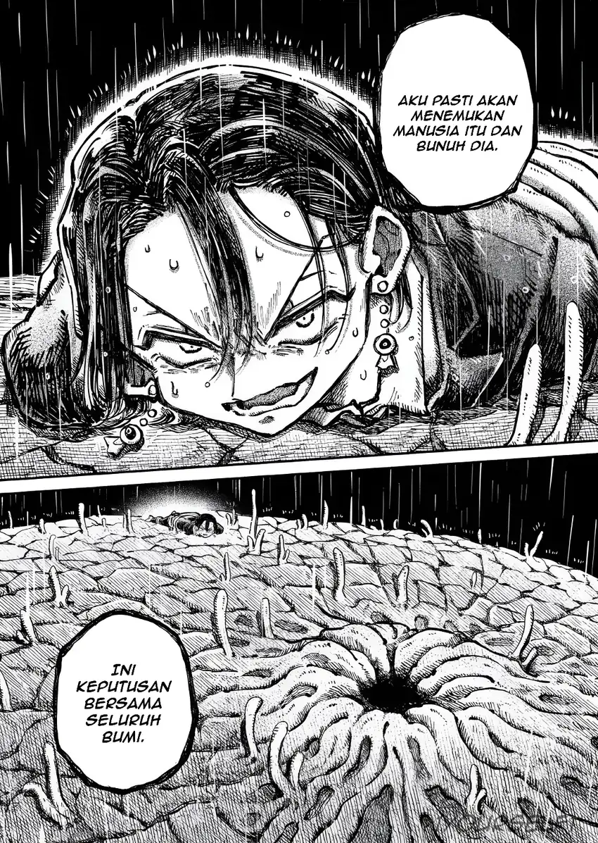 Baca Uchuujin G-Men - Chapter 04 halaman 27