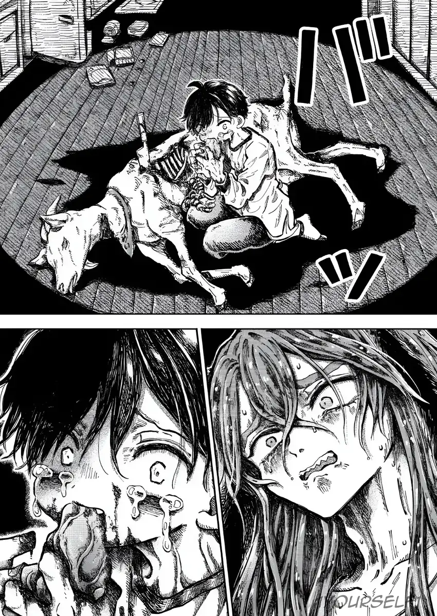 Baca Uchuujin G-Men - Chapter 04 halaman 29