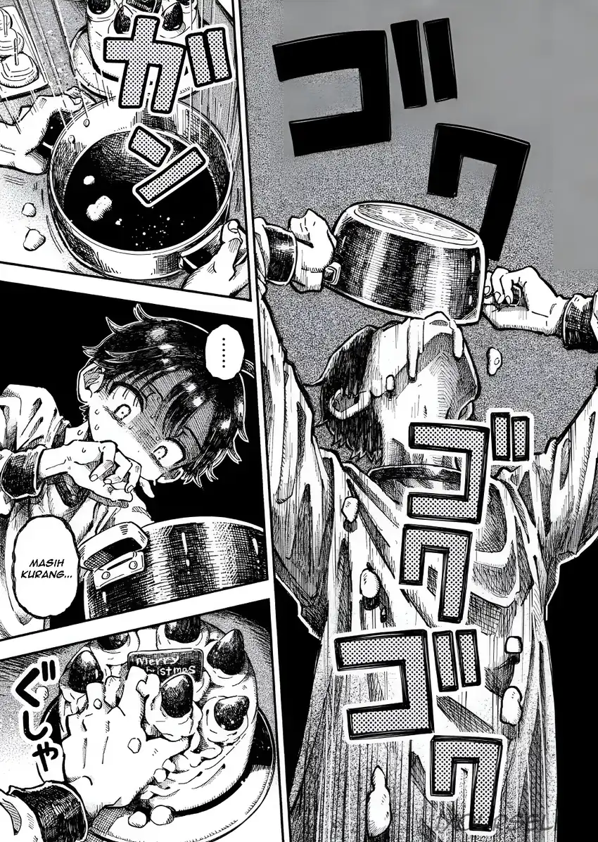 Baca Uchuujin G-Men - Chapter 04 halaman 3