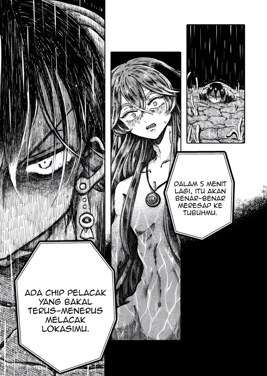 Baca Uchuujin G-Men - Chapter 04 halaman 33
