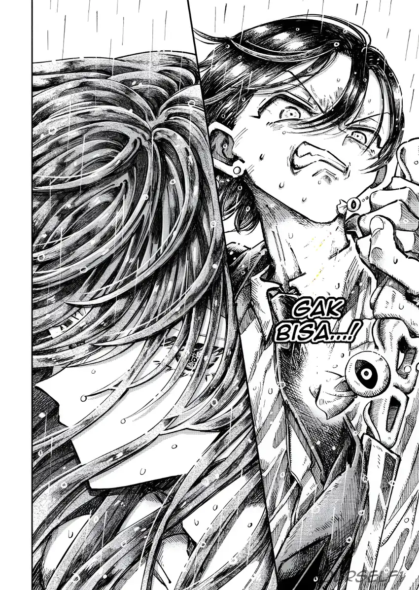 Baca Uchuujin G-Men - Chapter 04 halaman 8