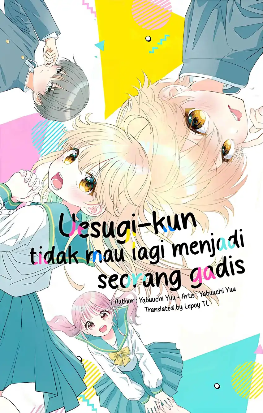 Baca Uesugi-kun wa Onnanoko wo Yametai - Chapter 23.2 halaman 1