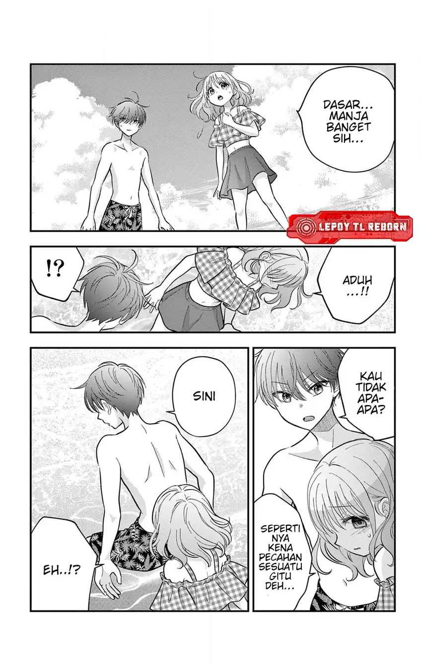 Baca Uesugi-kun wa Onnanoko wo Yametai - Chapter 23.2 halaman 10