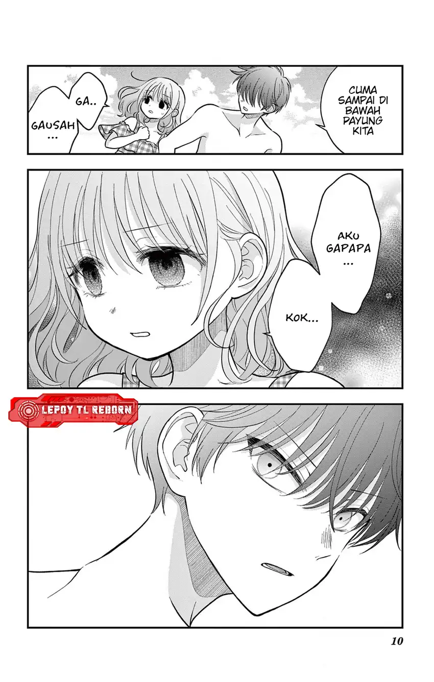 Baca Uesugi-kun wa Onnanoko wo Yametai - Chapter 23.2 halaman 11