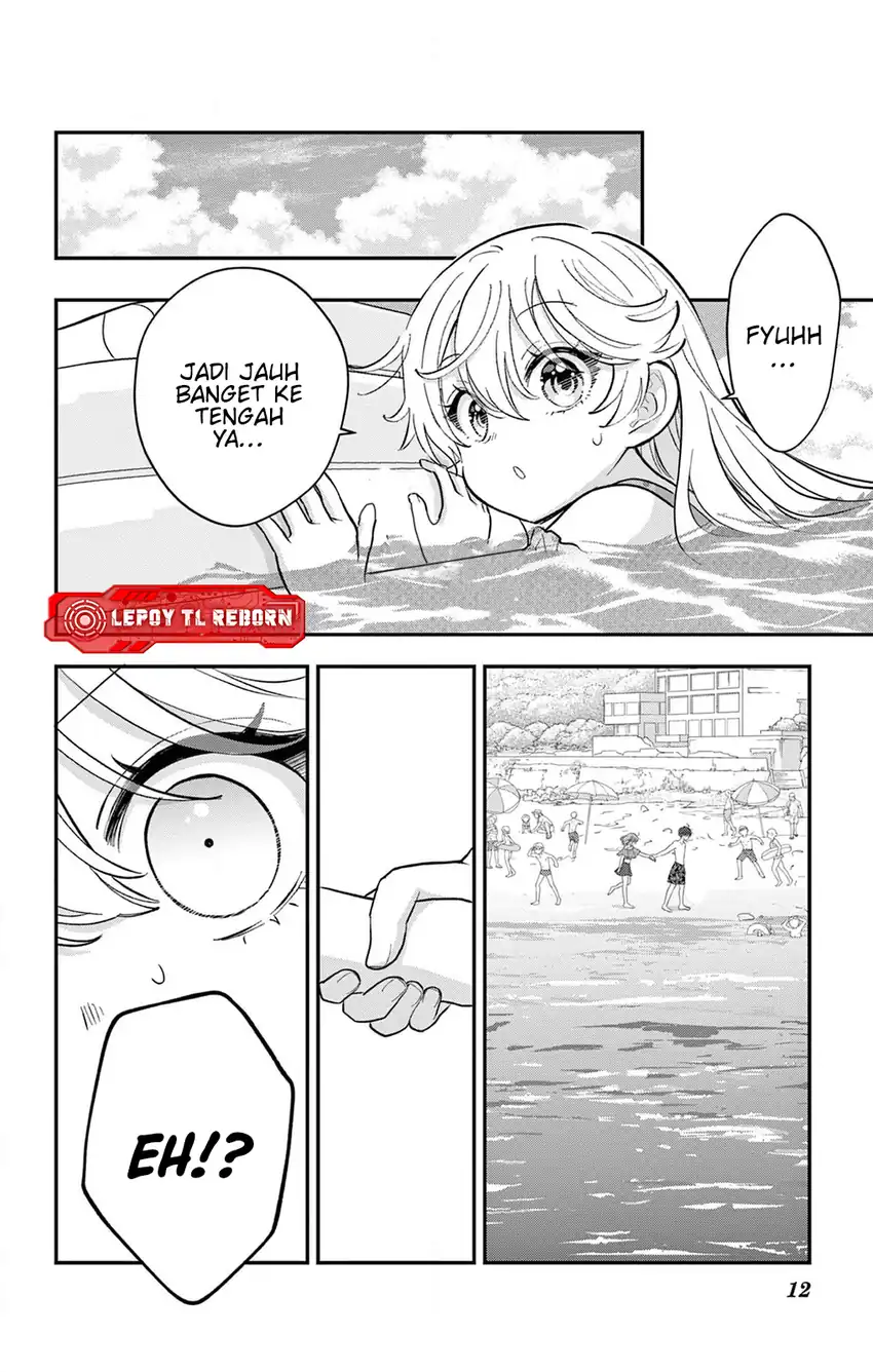 Baca Uesugi-kun wa Onnanoko wo Yametai - Chapter 23.2 halaman 13