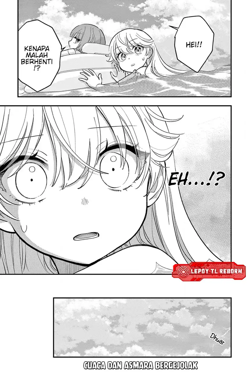 Baca Uesugi-kun wa Onnanoko wo Yametai - Chapter 23.2 halaman 14