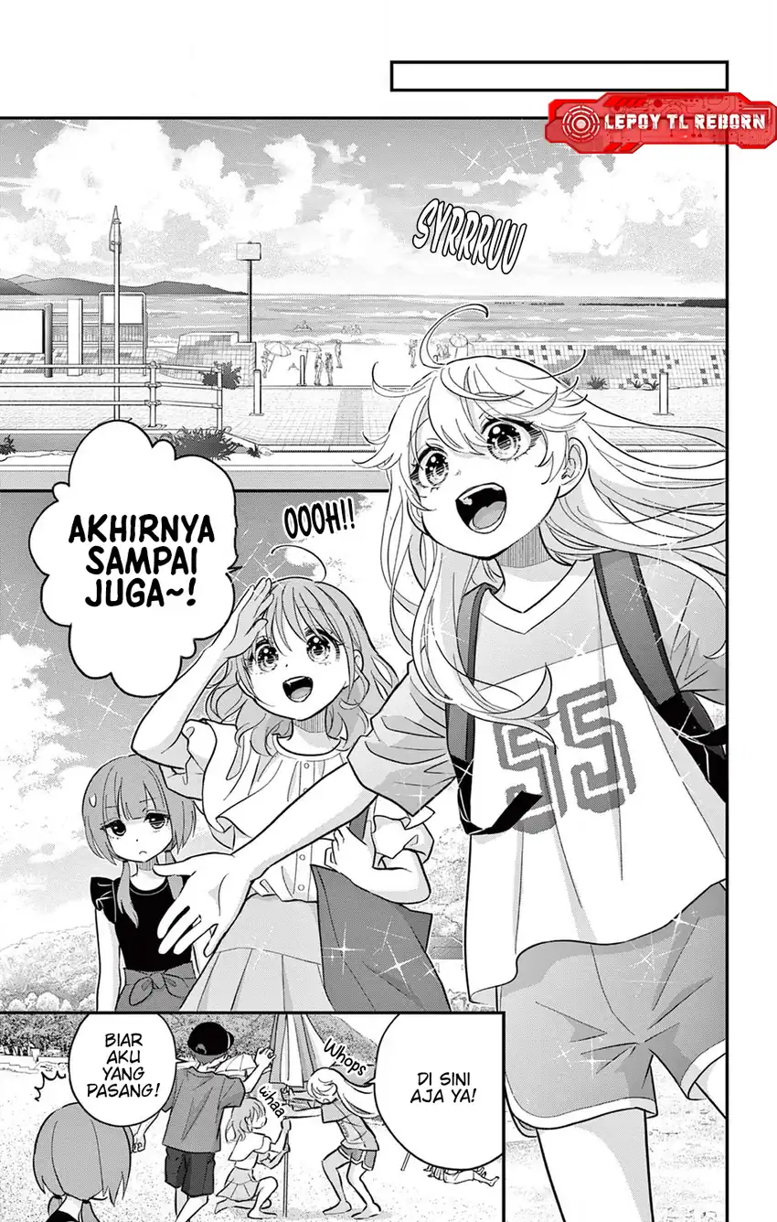 Baca Uesugi-kun wa Onnanoko wo Yametai - Chapter 23.2 halaman 2