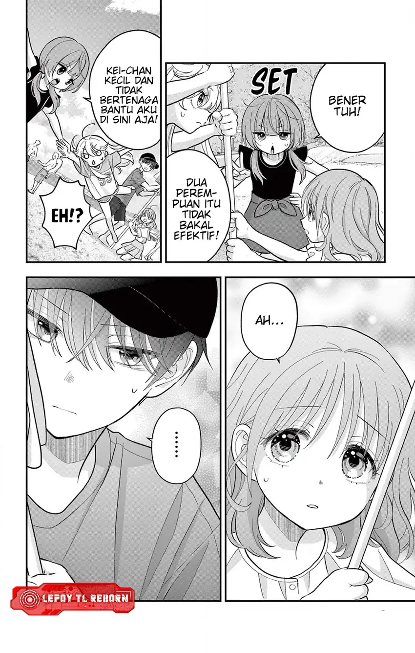 Baca Uesugi-kun wa Onnanoko wo Yametai - Chapter 23.2 halaman 3