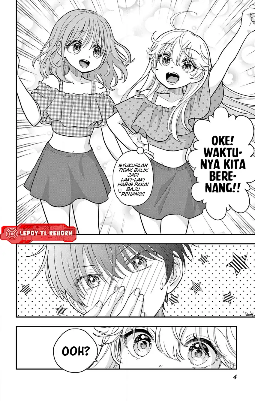 Baca Uesugi-kun wa Onnanoko wo Yametai - Chapter 23.2 halaman 5