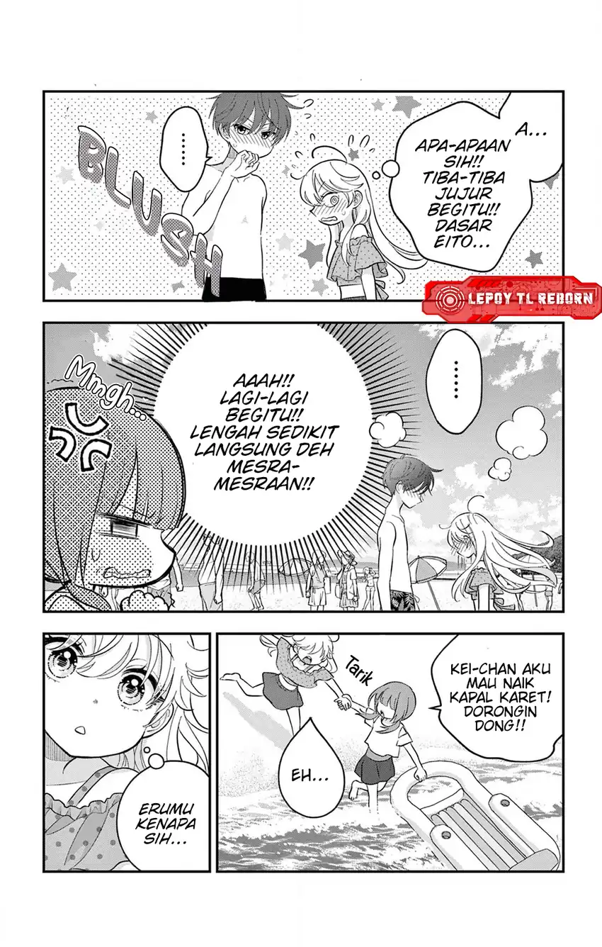 Baca Uesugi-kun wa Onnanoko wo Yametai - Chapter 23.2 halaman 8