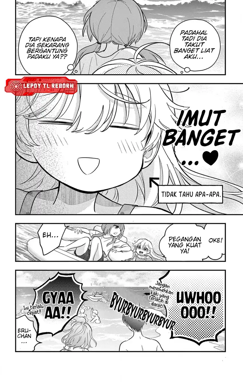 Baca Uesugi-kun wa Onnanoko wo Yametai - Chapter 23.2 halaman 9