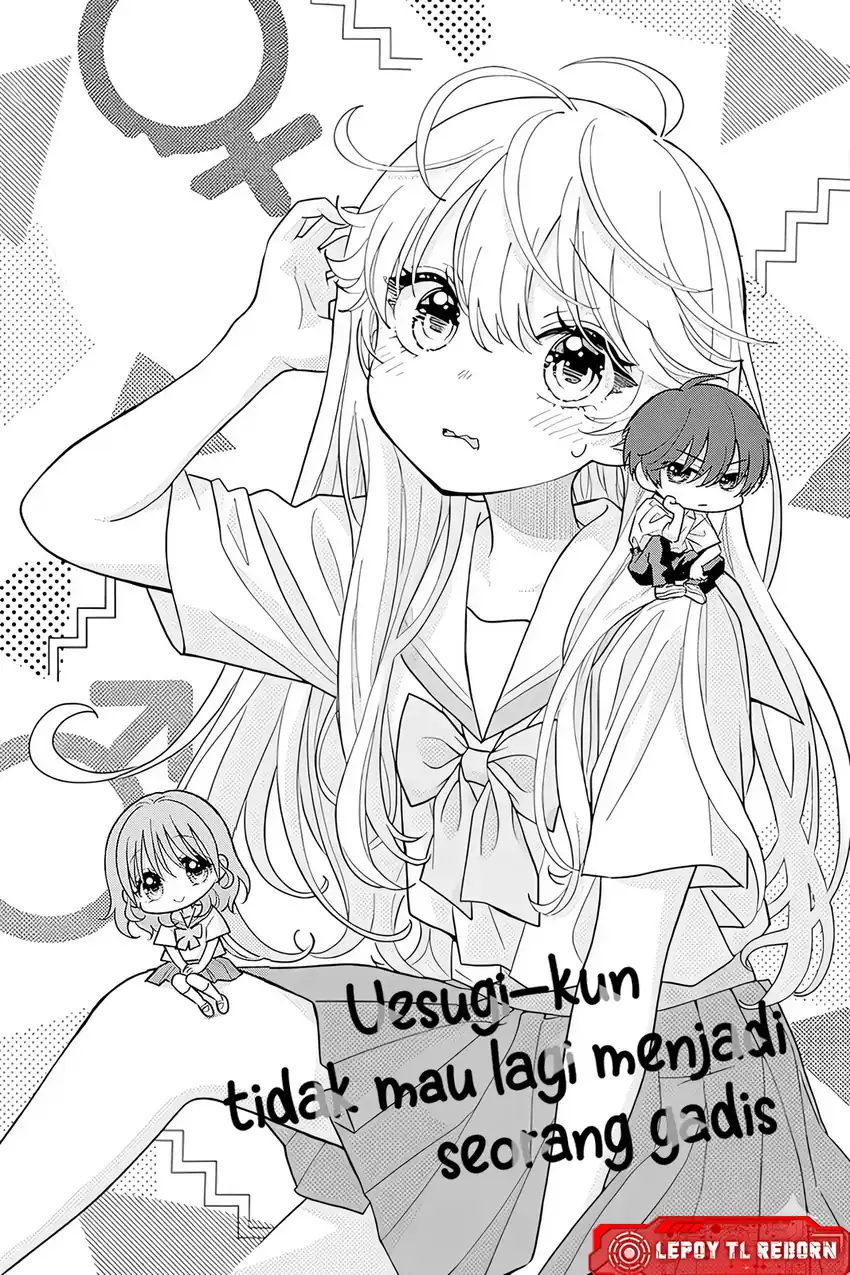 Baca Uesugi-kun wa Onnanoko wo Yametai - Chapter 23.5 halaman 2
