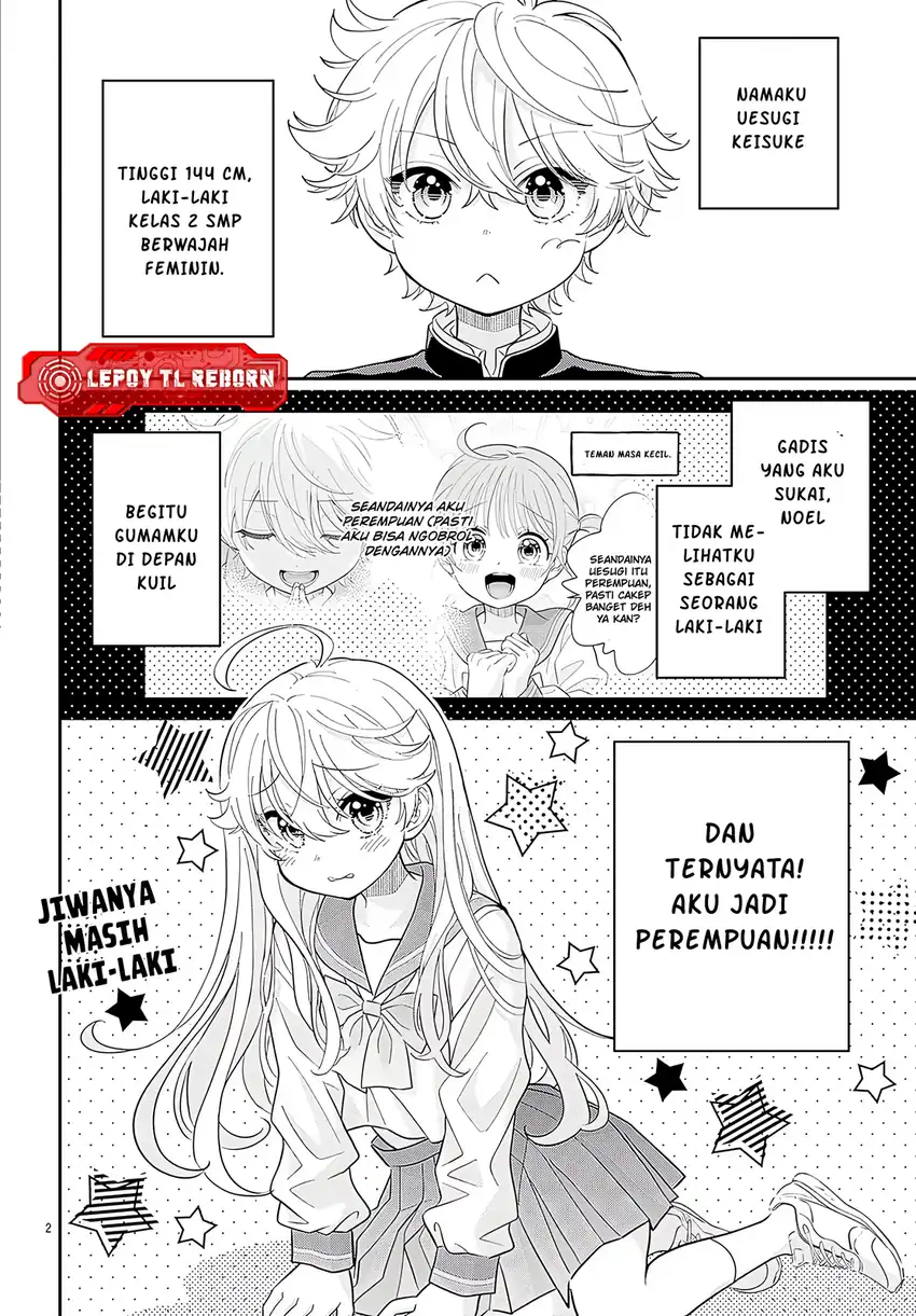 Baca Uesugi-kun wa Onnanoko wo Yametai - Chapter 23.5 halaman 3