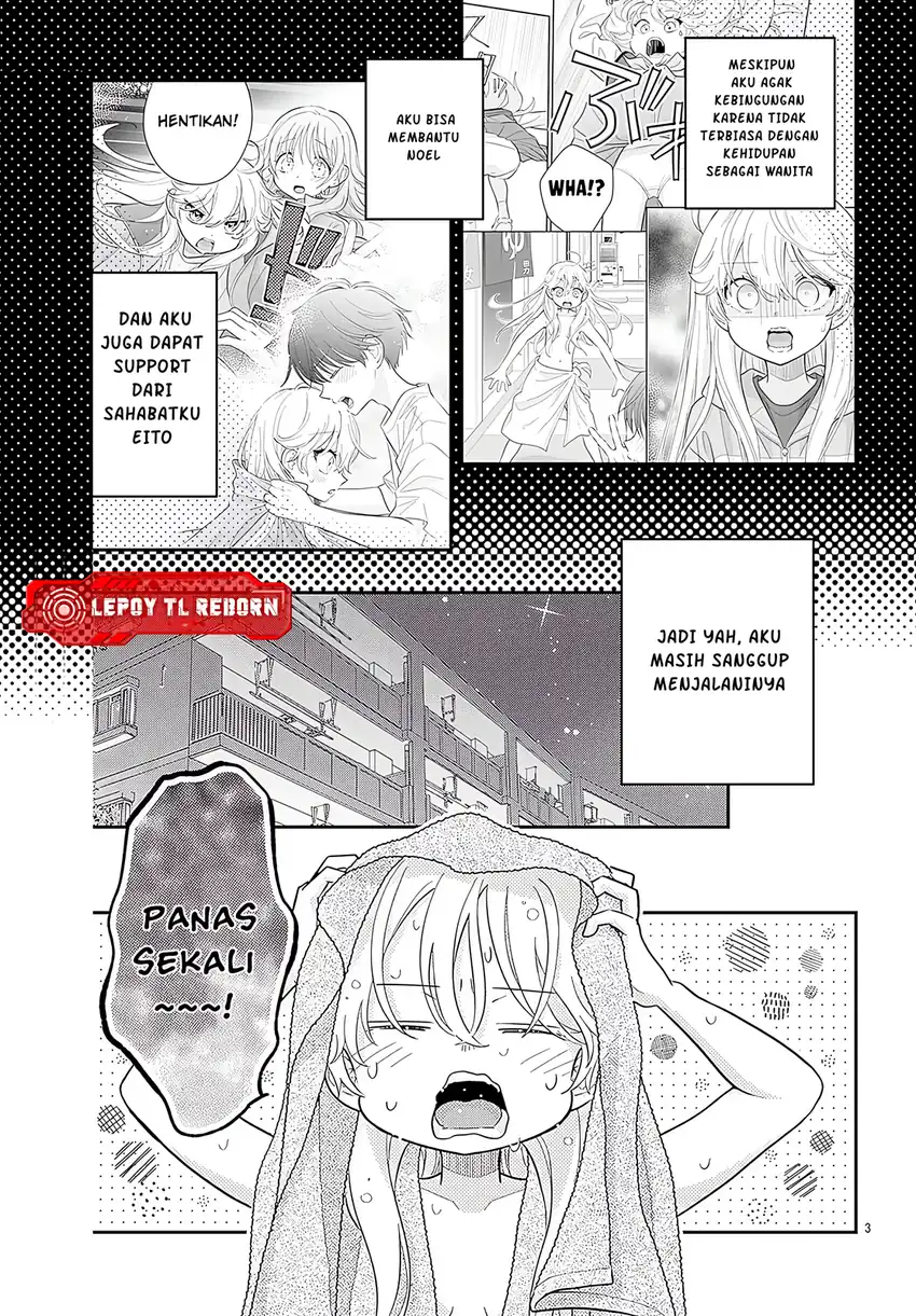 Baca Uesugi-kun wa Onnanoko wo Yametai - Chapter 23.5 halaman 4