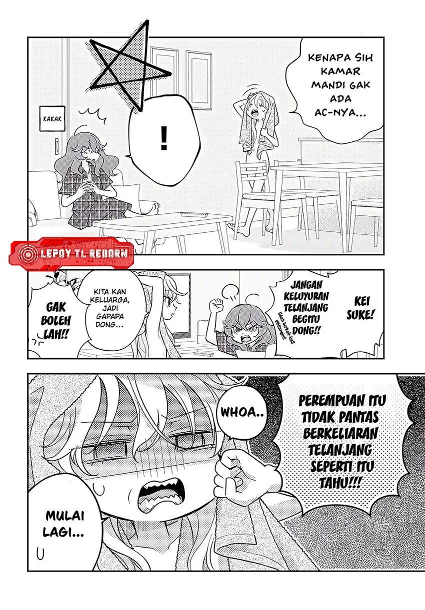Baca Uesugi-kun wa Onnanoko wo Yametai - Chapter 23.5 halaman 5