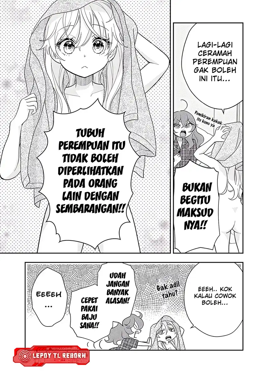 Baca Uesugi-kun wa Onnanoko wo Yametai - Chapter 23.5 halaman 6