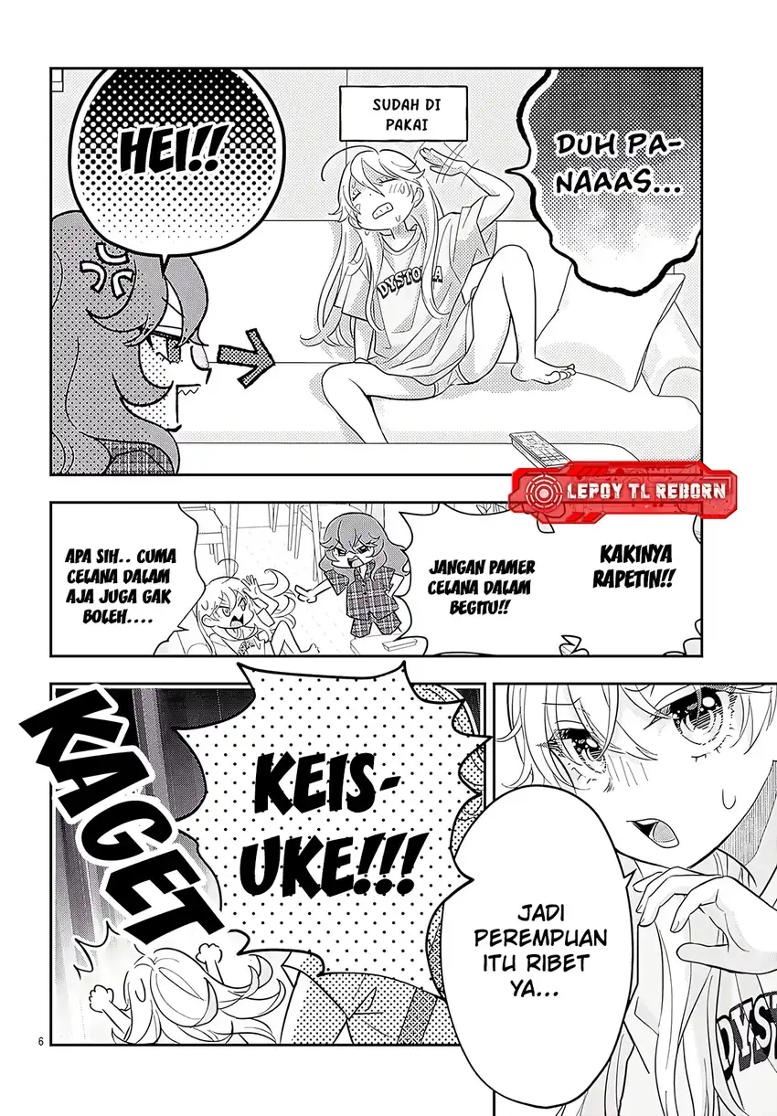 Baca Uesugi-kun wa Onnanoko wo Yametai - Chapter 23.5 halaman 7