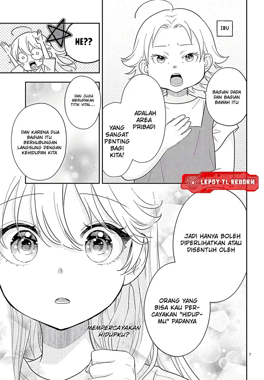 Baca Uesugi-kun wa Onnanoko wo Yametai - Chapter 23.5 halaman 8