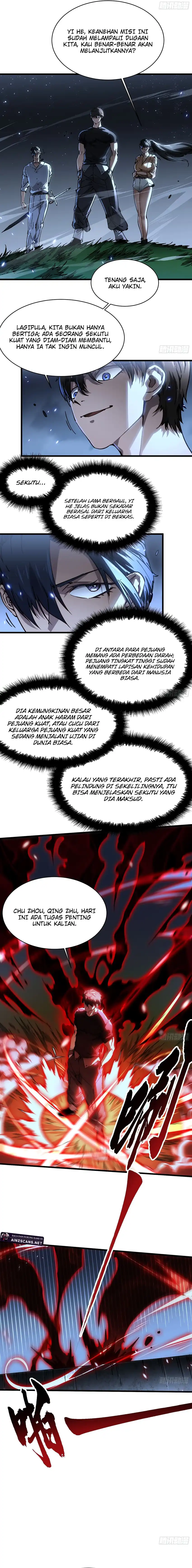 Ultimate Martial Evolution: Begin by Awakening the King of Monsters Chapter 58 page 10