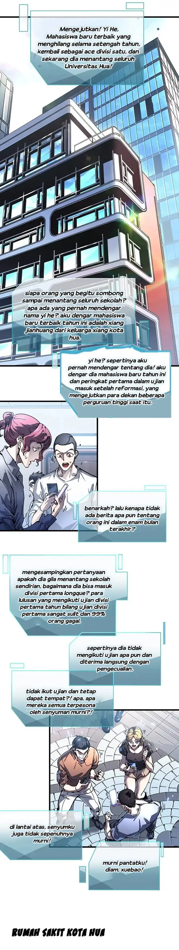 Baca Ultimate Martial Evolution: Begin by Awakening the King of Monsters - Chapter 69 halaman 10