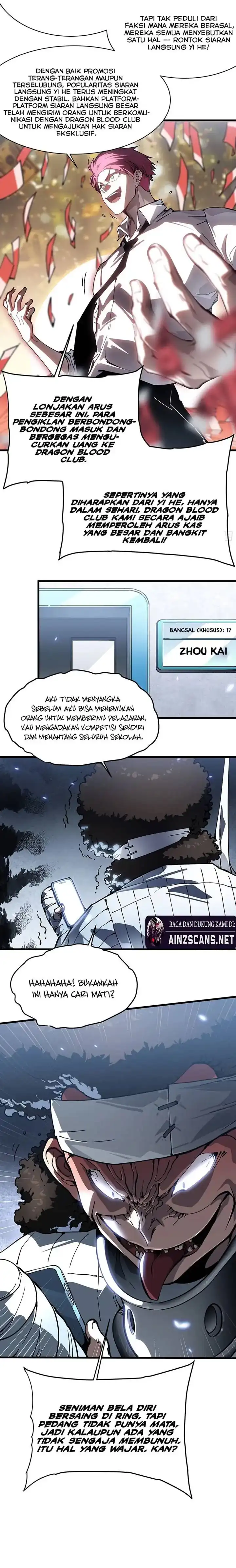 Baca Ultimate Martial Evolution: Begin by Awakening the King of Monsters - Chapter 69 halaman 12